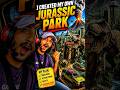 🦖 I’m Building Jurassic Park! | #jurassicworld #shortsfeed #gaming #tamilgaming