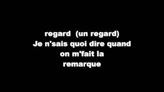 Je te pardonne   Maître Gims ft  Sia ( Lyric )