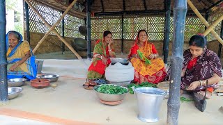 গরমে তৃপ্তিদায়ক দুটি রান্না-পাতলা ঝোলে লালতে চিংড়ি ও পুঁই চিংড়ি | by TradiSwad 282,075 views 1 month ago 17 minutes