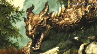 Fan-voiced dragon shouts (With effects)