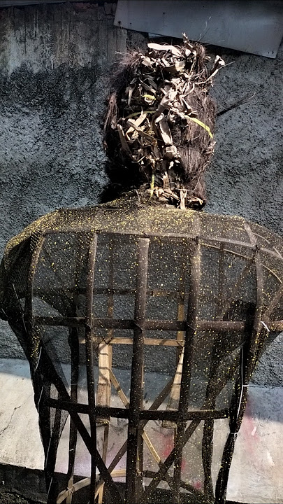 I just found out that ondel-ondel don't wear clothes or masks #shortvideo #shortvideos #ondelondel