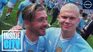 Four In A Row Premier League Champions | Inside City 466