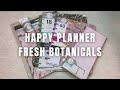 FRESH BOTANICALS | THE HAPPY PLANNER SPRING