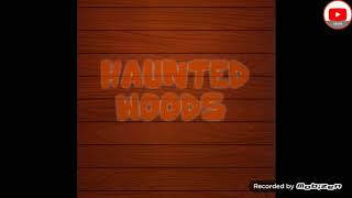 Waterflame  Haunted Woods background