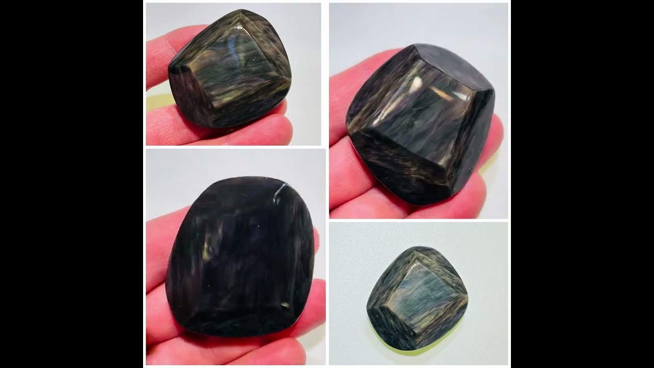 High Quality Velvet Obsidian at Island Rock and Gem