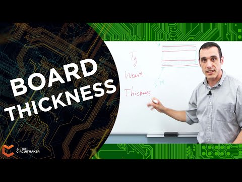 Board Thickness in PCB Design