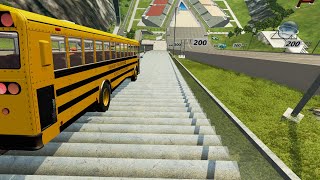 Epic High Speed Bus Jumps #37 – BeamNG Drive | BeamNG Dixit