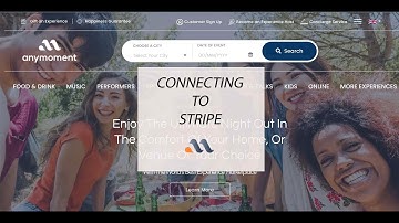 Connecting To Stripe