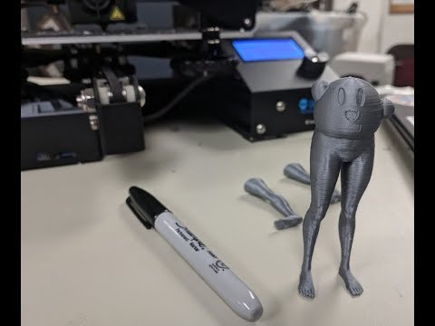 printing Kirbies with Legs