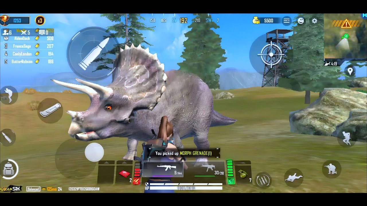 Raider Six Gameplay New Update 😱 Six A Raider Mission Gameplay New Update.