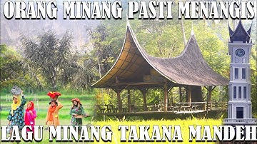 JUTAAN ORANG SEDIH MENDENGAR INI, LAGU MINANG TAKANA MANDEH PERJALANAN SUNDATAR - PANTI PASAMAN