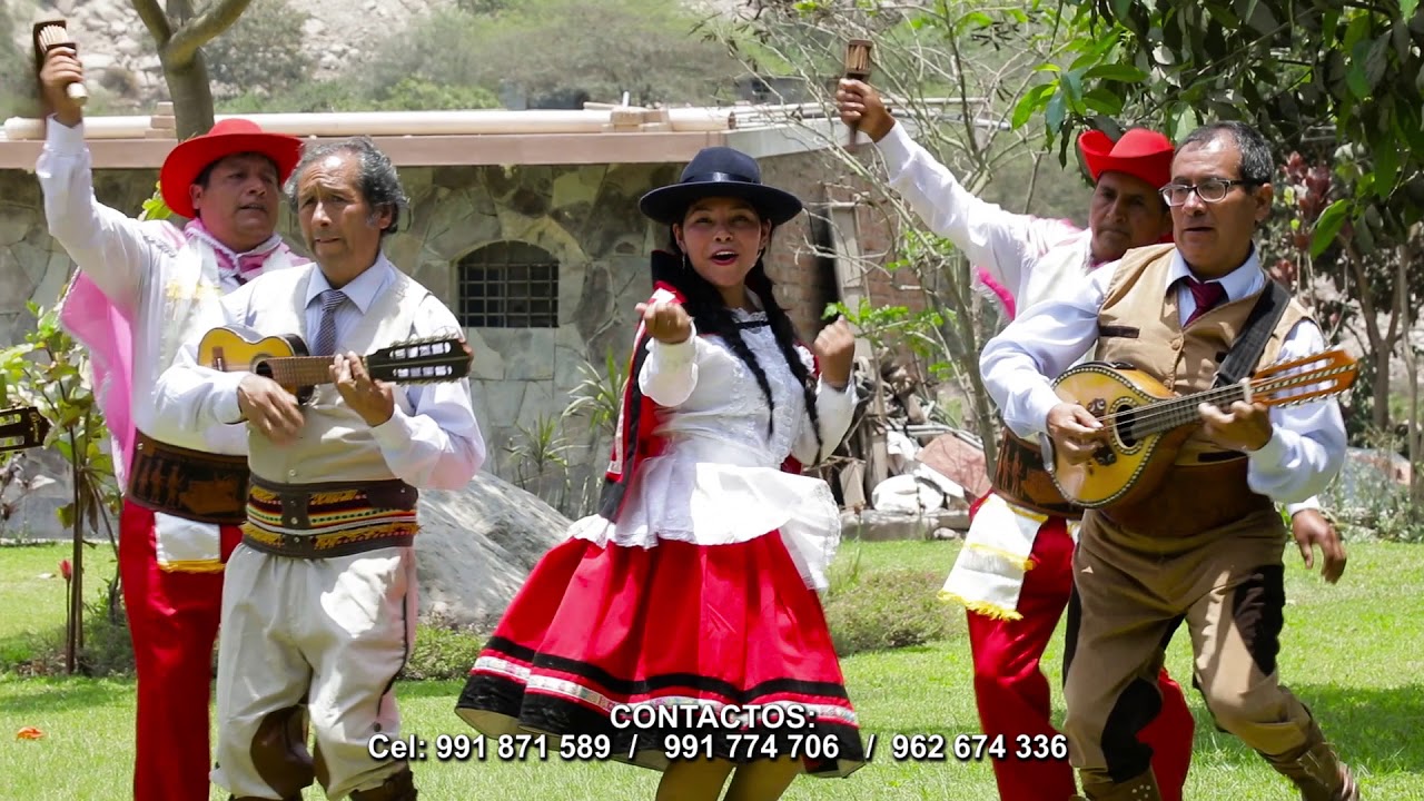 LOS HNOS LOPEZ FELIX DE ANTABAMBA y GABY LA VOZ SUBLIME Amapola (Huaylia) - Video Oficial