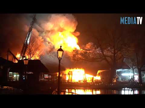 Uitslaande brand op
