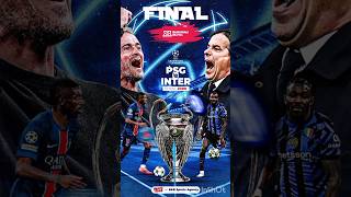FINAL DE UCL: INTER VS PSG #psg #inter #championsleague #fifa #shorts #argentina #futbol #espn
