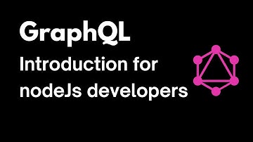 Introduction to GraphQl for nodeJs Developers #1
