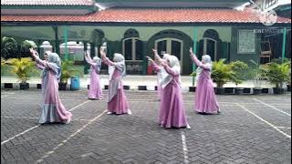 Menari : Marhaban Ya Ramadhan