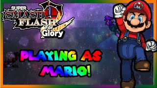 Mario's The Best! - Super Smash Flash 2 v0.9b (For Glory Series) - Playing as: Mario!
