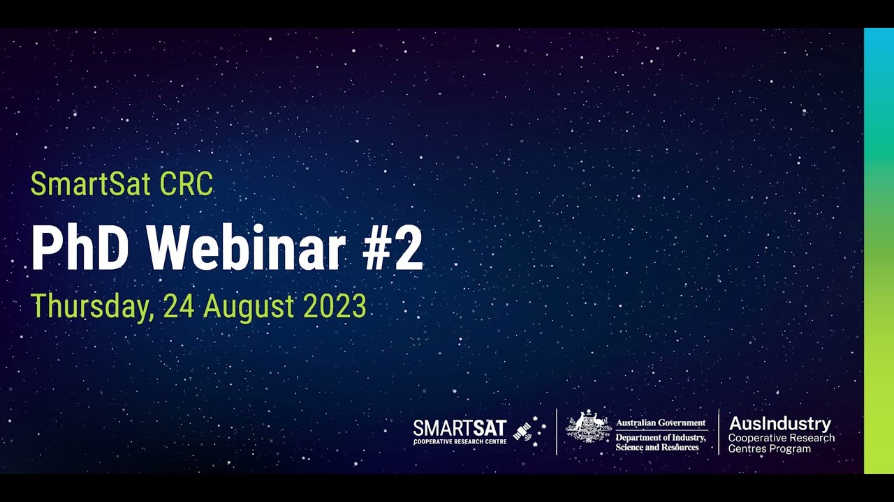 SmartSat PhD Webinar August 2023