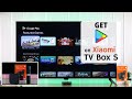 Xiaomi Mi TV Box: How to Find Google Play Store on Google TV!