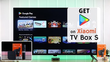 Xiaomi Mi TV Box: How to Find Google Play Store on Google TV!