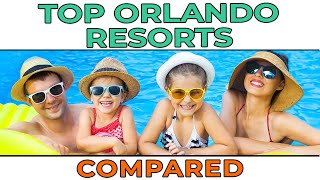 Orlando vacation resorts COMPARED side by side. See the clubhouses & facilities in one video.
