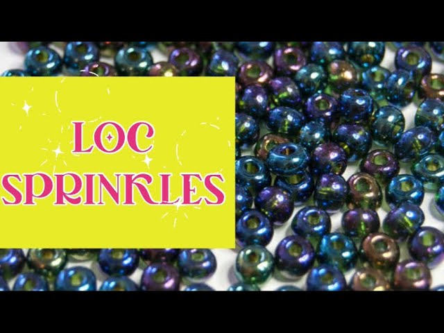 Easy Peasy Loc Sprinkles, Video published by Beaditwearit..