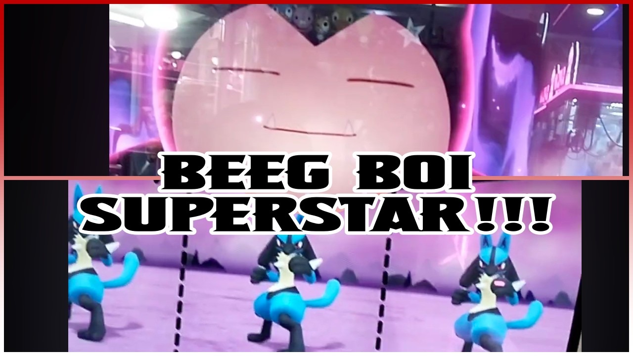 Pokemon Mezastar - Capturing Superstar Dynamax Snorlax