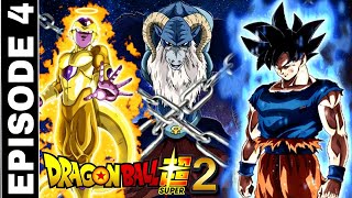 Dragon Ball Super 2 Episode 4 in Hindi | Full Episode | A New Villain Appear | DBS in Hindi