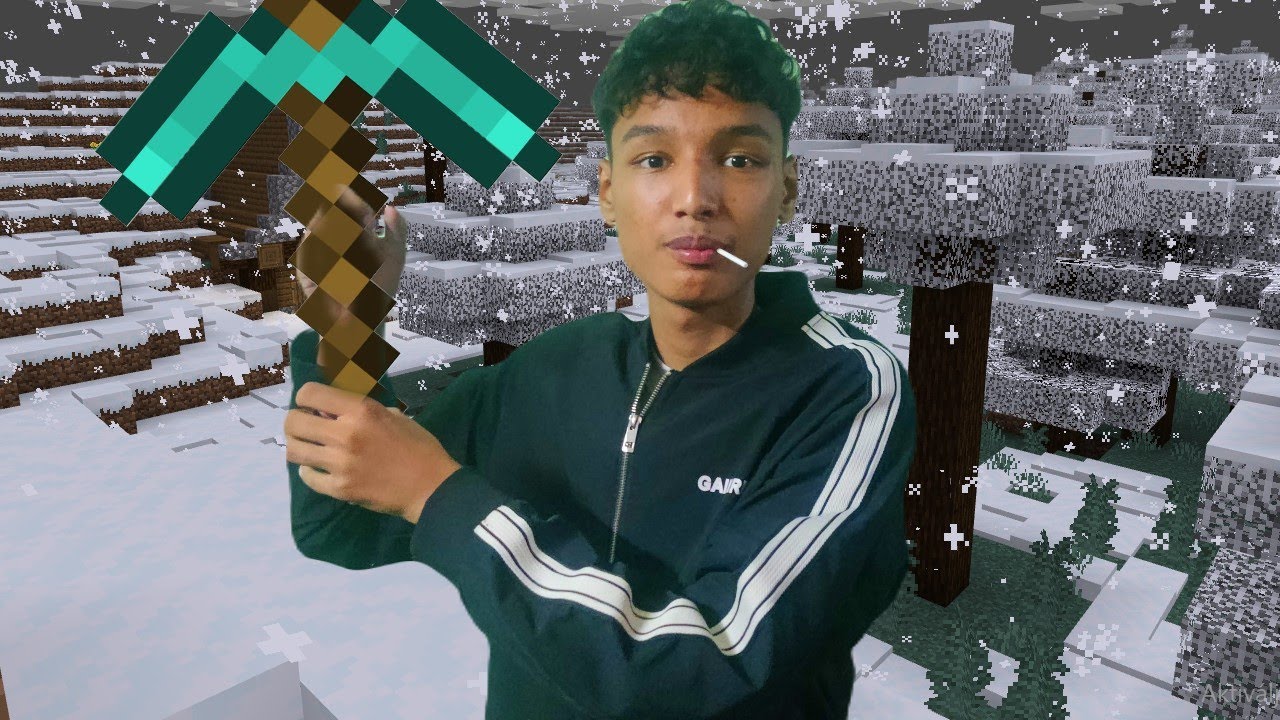 day 2 minecraft - YouTube