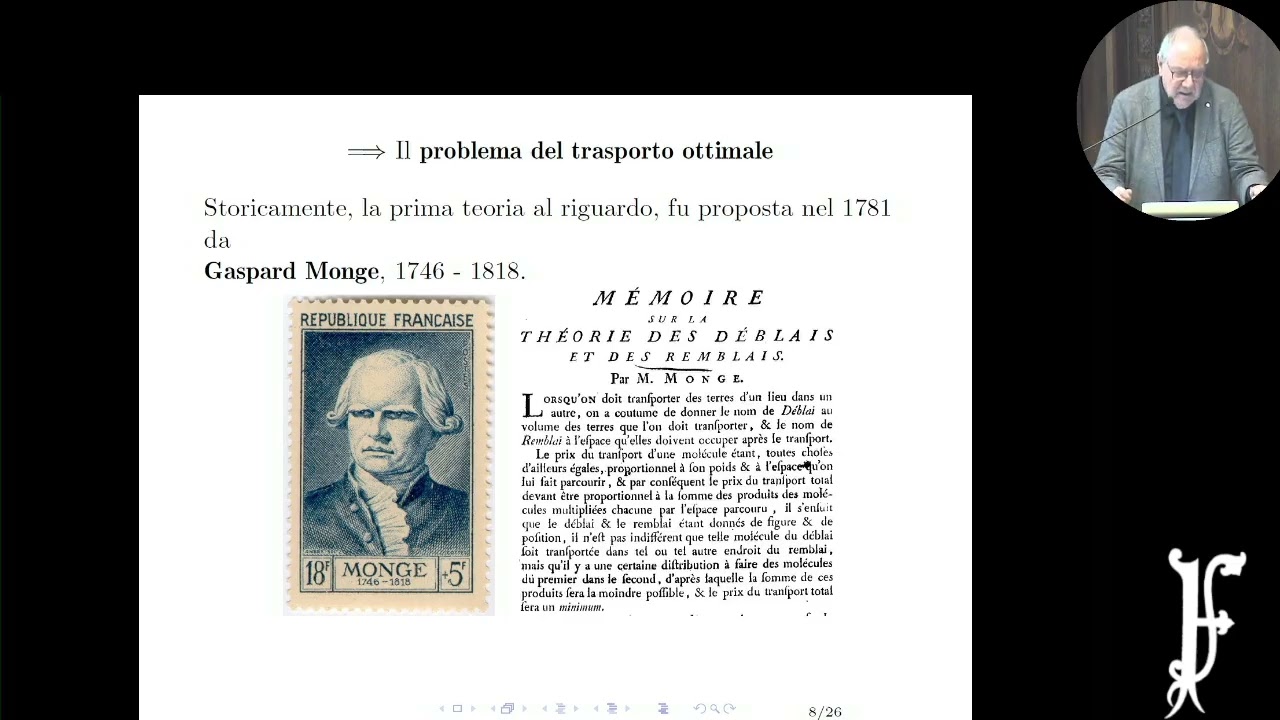 Trasporto ottimo, sistemi viventi - Franco Cardin