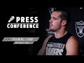 Derek Carr Discusses Finishing Drives & the Speed of Henry Ruggs III | Las Vegas Raiders