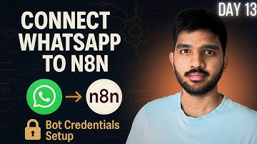 How to Connect WhatsApp to N8N | Full Setup Guide Using WhatsApp Cloud API (2025)