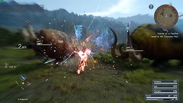 Final Fantasy XV Windows Edition - GeForce GTX 1060 (1440p, Low and Average Settings)