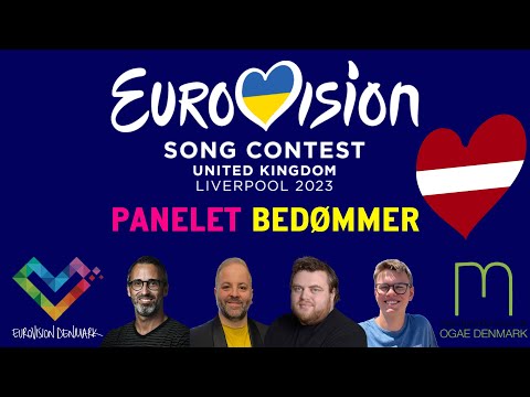 🇱🇻 Sudden Lights - "Aijā" | Letland | Panelet bedømmer: Eurovision 2023