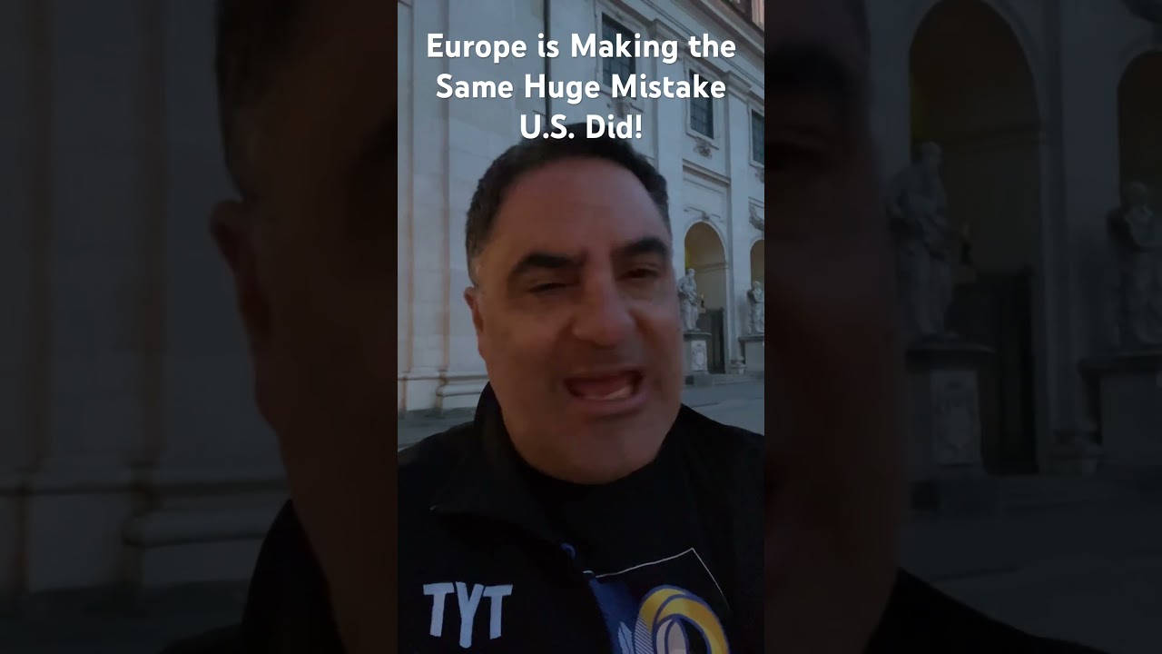 Europe Making Same Huge Mistake as US