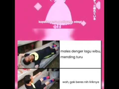 onna No niritai but penghutang handal version