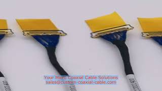 Compare I-PEX micro coax cable TDR impedance test Best China Supplier Reliable Aerospace Manufac Eng