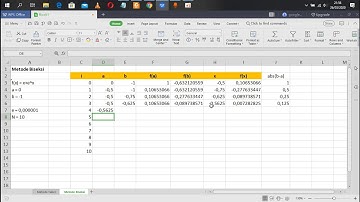 Metode Biseksi (Persamaan nonlinear)