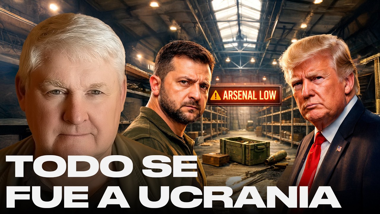 Últimas reservas: cómo Ucrania vacía los arsenales de EE. UU. – Andrei Martyanov y Garland Nixon