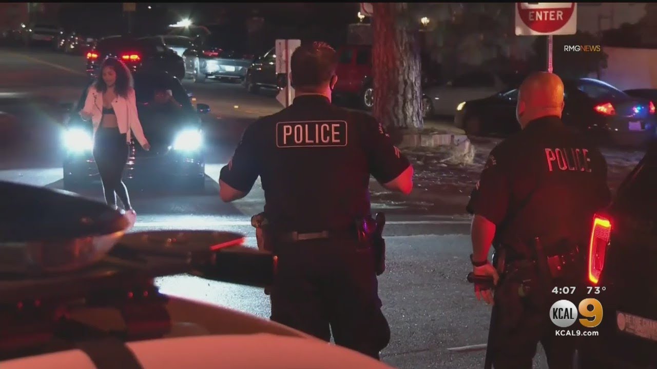 Police Break Up Large Party At Tarzana Home Of Singer Chris Brown YouTube