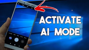 Activate AI Camera Mode on Redmi Note 5 Pro MIUI Camera