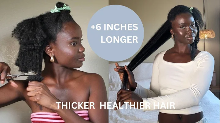 I GUARANTEE YOUR HAIR WILL GROW IF YOU DO THESE | Grow Longer Thicker Fuller Hair to Waist Length