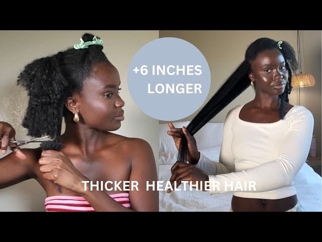 I GUARANTEE YOUR HAIR WILL GROW IF YOU DO THESE | Grow Longer Thicker Fuller Hair to Waist Length class=