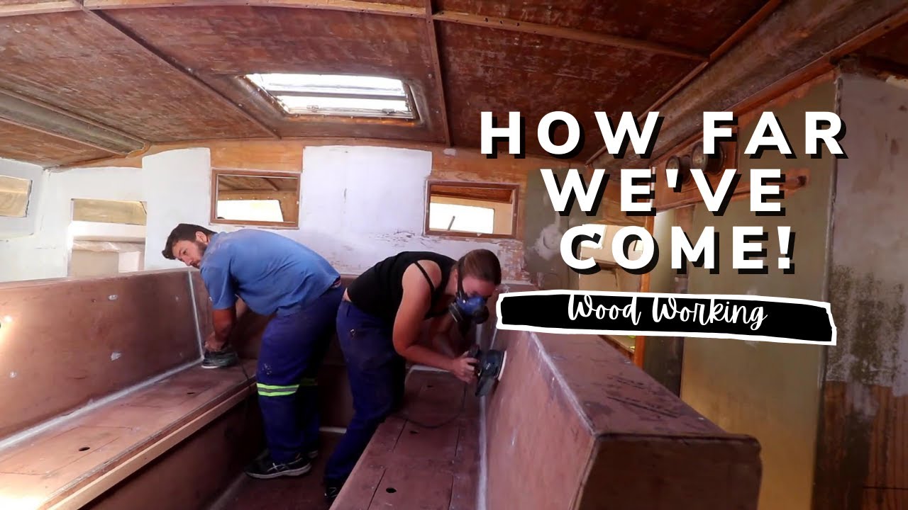 How FAR we’ve COME! | YACHT REBUILD WEEK 16
