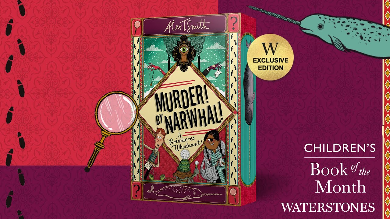 Meet the characters from Murder! By Narwhal!