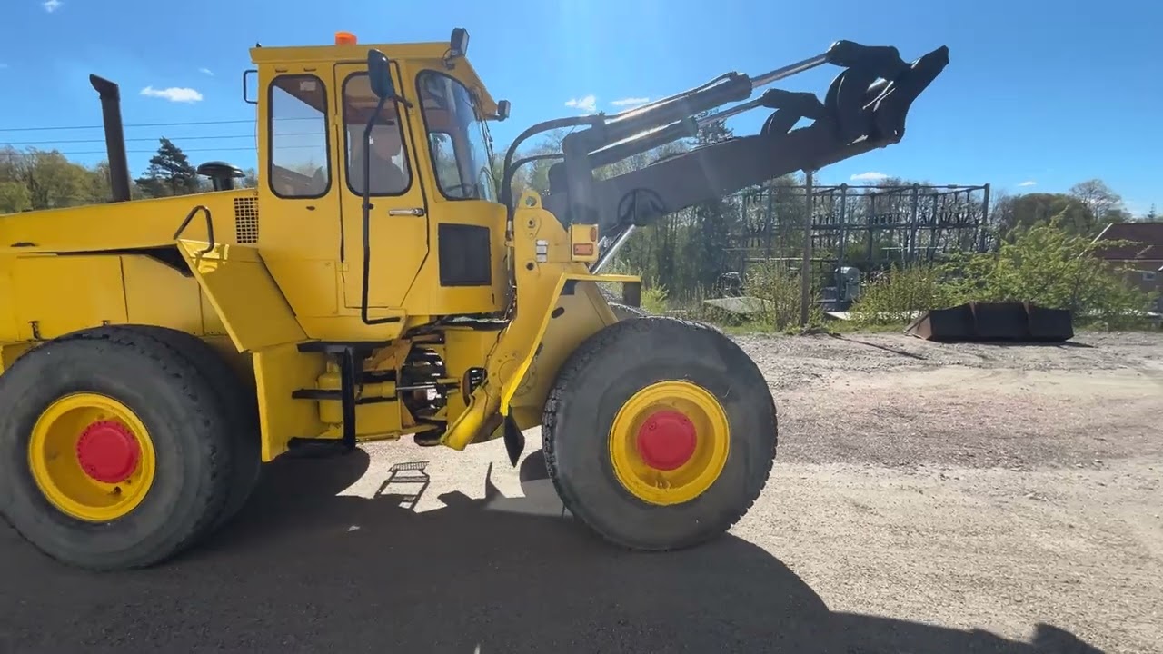 Hjullastare Volvo BM 4500