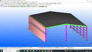 COURS TEKLA STRUCTURE CHARPENT METALLIQUE 42