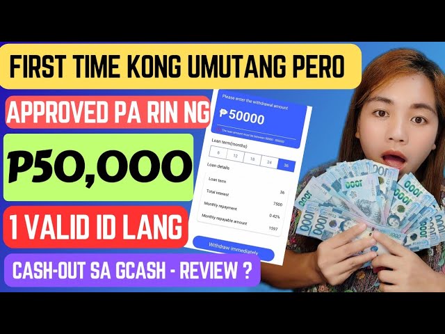 First Time umutang pero approved ng 50,000PHP! unti lang ang sasagutan! Okay ba ang Loan APP na to? class=