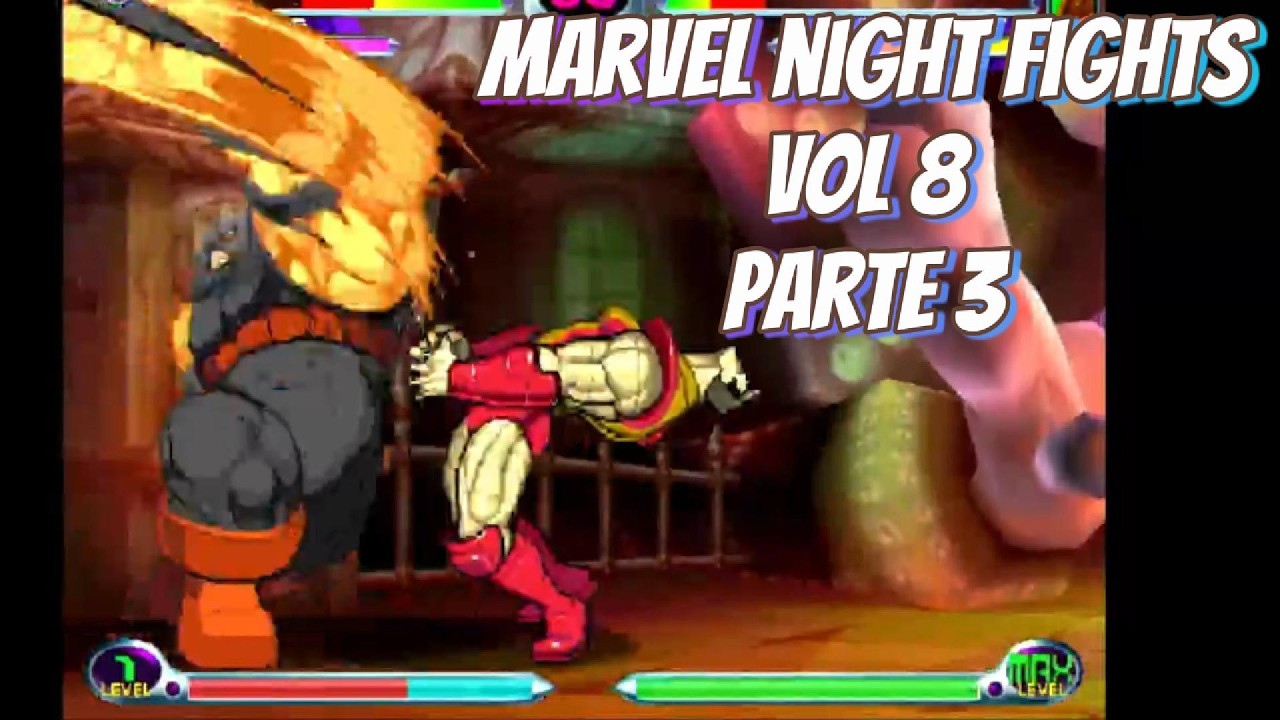 MvC2 (Steam) Marvel night fights VOL 8 parte 3 .:05.03.2026:.