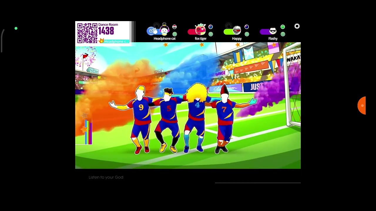 Waka waka just dance youtube